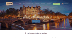 Desktop Screenshot of canalmotorboats.com